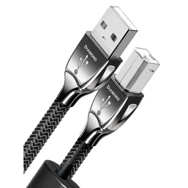 AUDIOQUEST USB A-B 訊號線 DIAMONDUSB72VDBS/0.75M