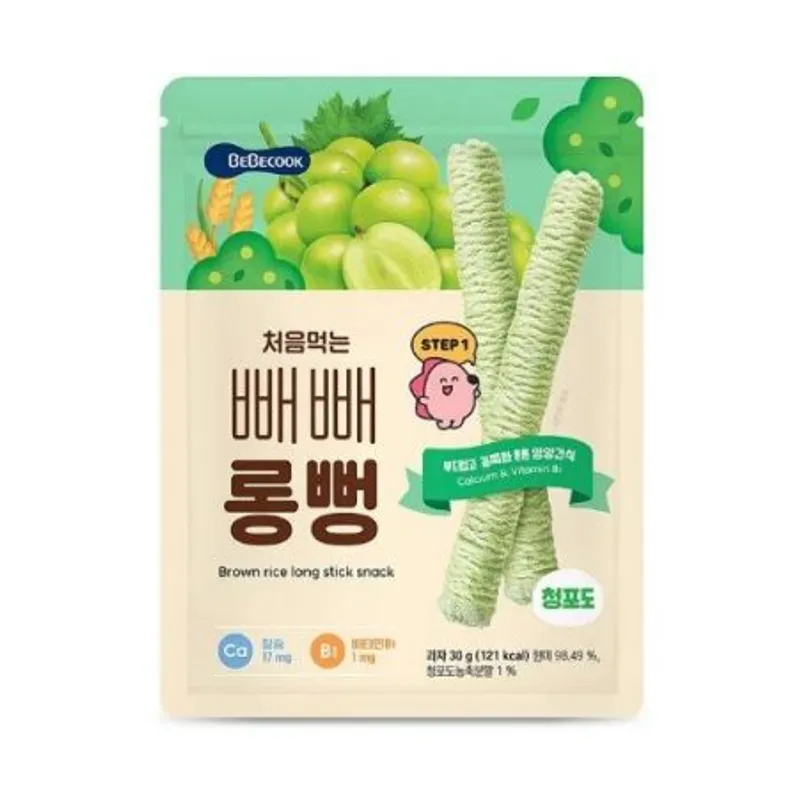 營養糙米棒（青提味）30g