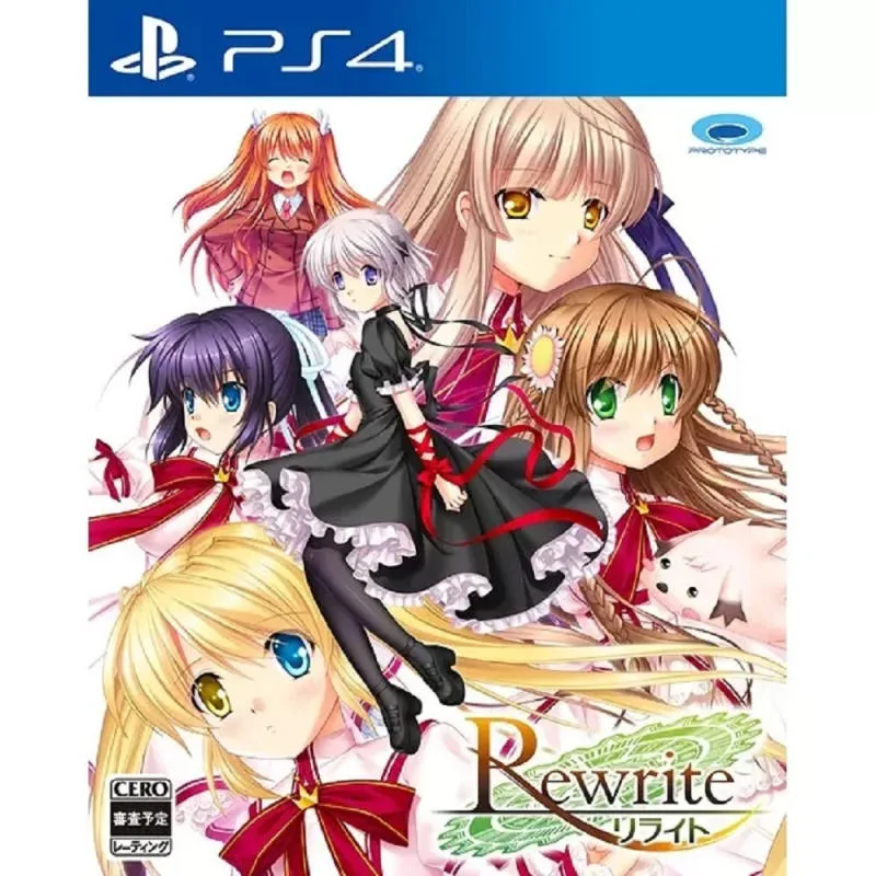 PS4 REWRITE 日版