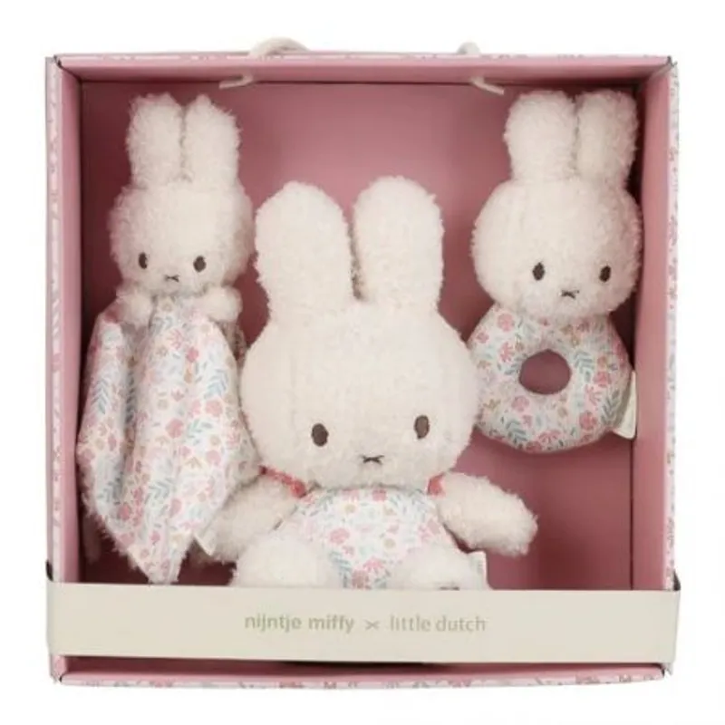 miffy 禮盒 - 粉紅色 - Lucky Blossom