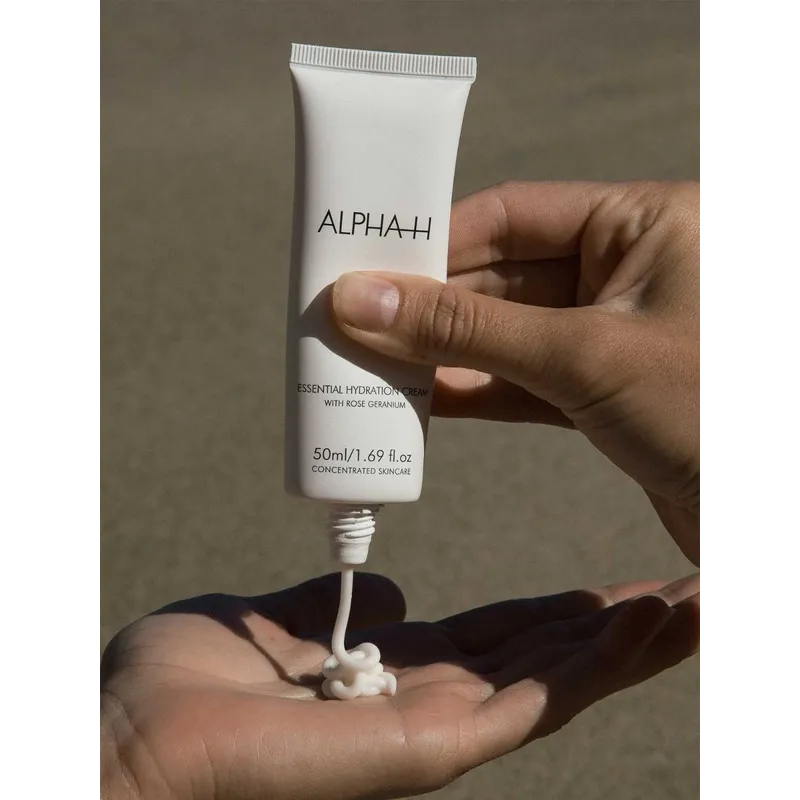 ALPHA-H 玫瑰天竺葵鎖水保濕霜 50ML
