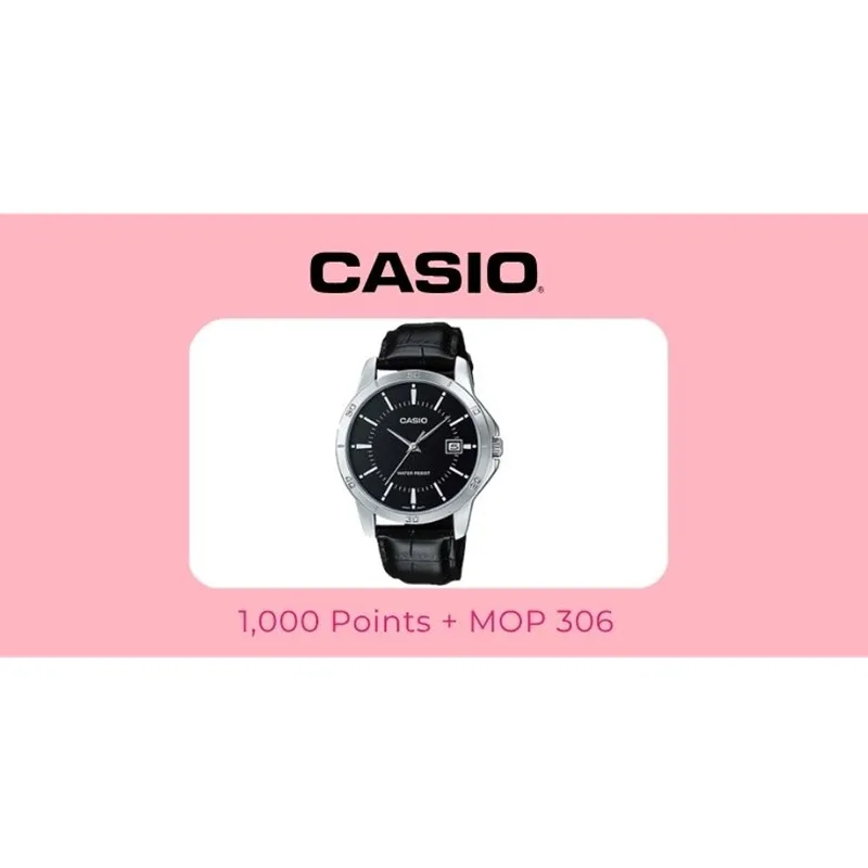 CASIO时尚设计指针表