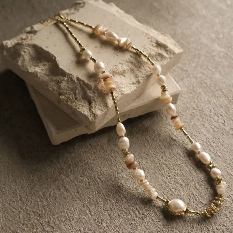 Winter Love Necklace