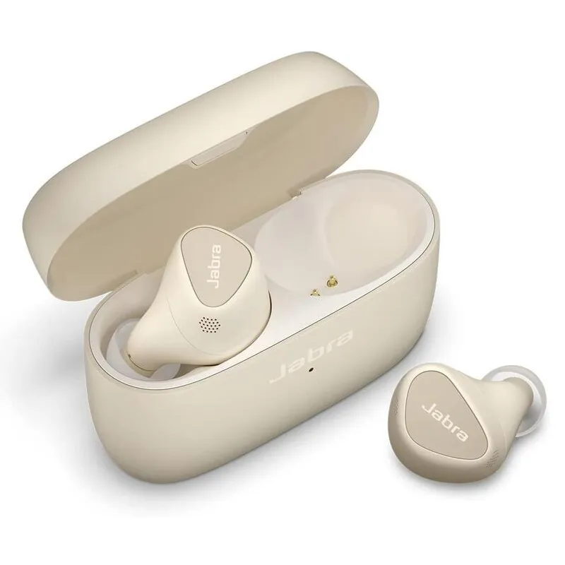 Jabra 藍牙耳筒 Elite 5 Gold Beige 100-99181001-40