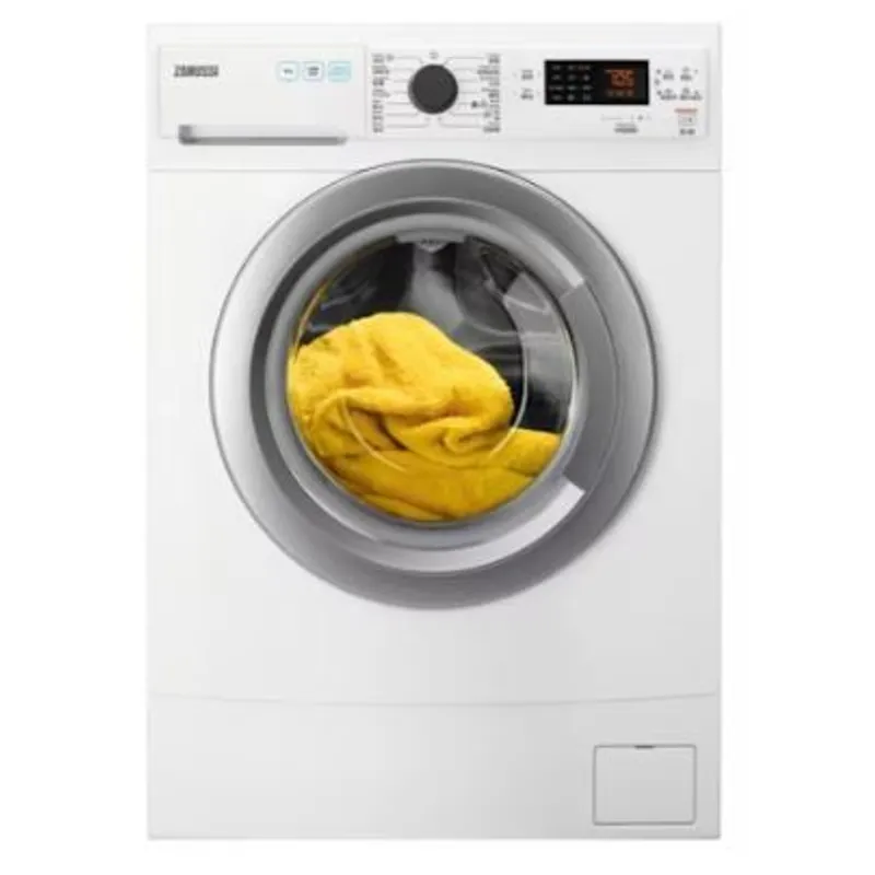 ZANUSSI 6公斤1200轉前置式纖薄洗衣機 ZW624A4S