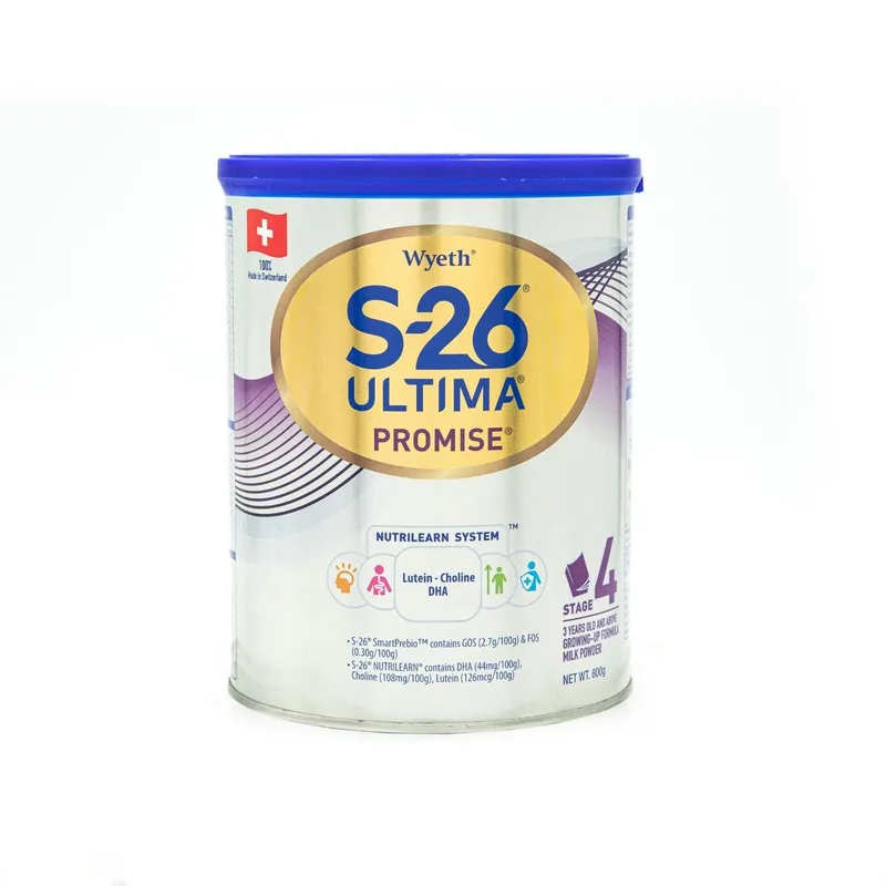 惠氏 S-26 ULTIMA 4號