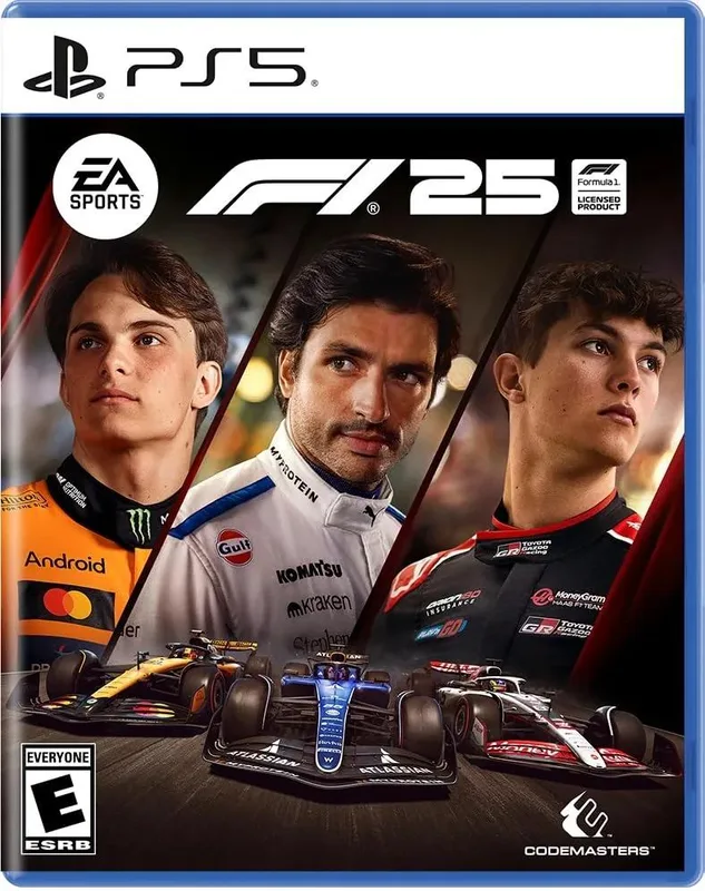 PS5 F1 25 簡中/英文 美版