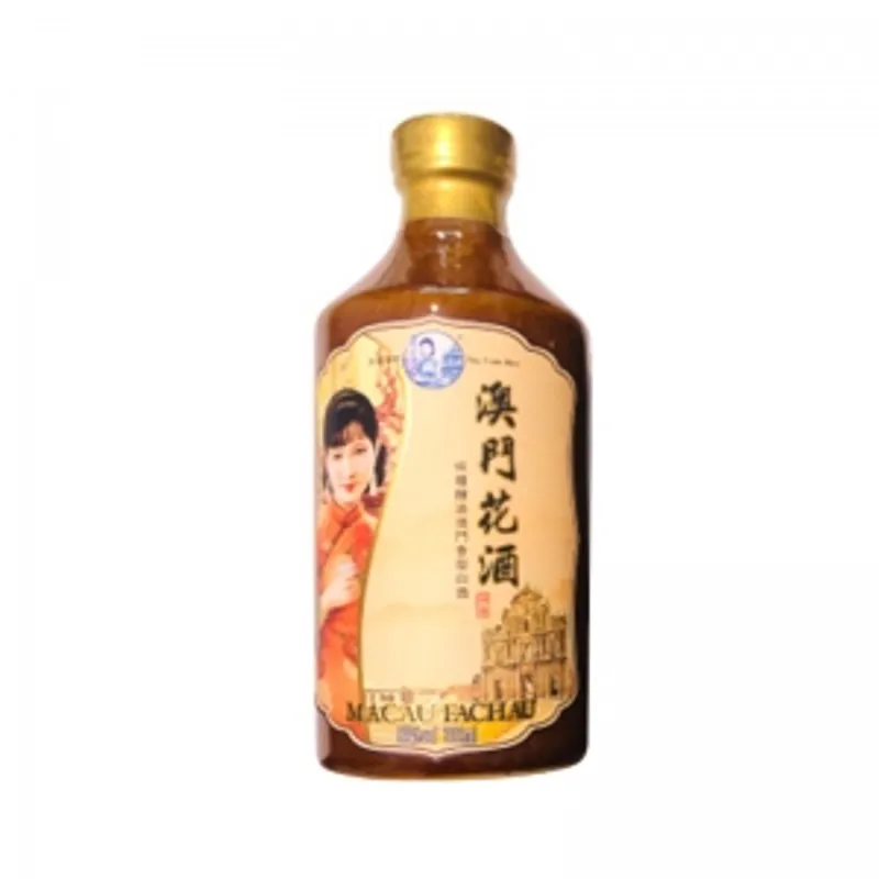 澳門花酒50度純糧食醬香型白酒300ml