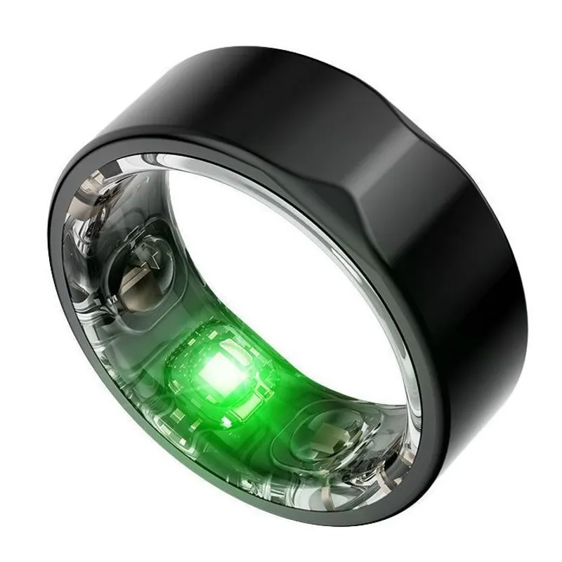 JCRING 智能健康戒指(黑色)(SIZE : 20.7mm) 2301B1/BK11