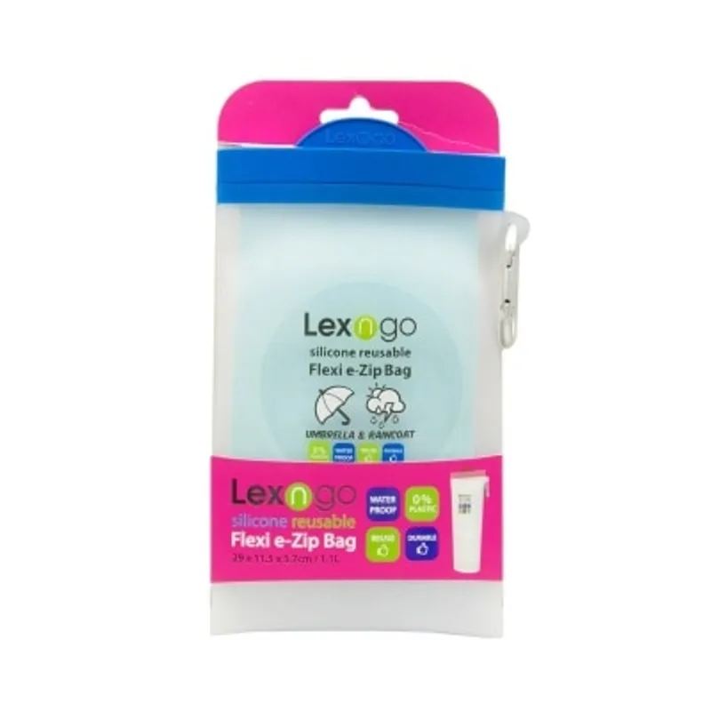 Lexngo 環保矽膠長袋(雨遮袋)