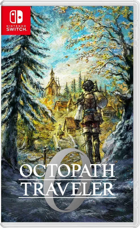 NS1 歧路旅人0 OCTOPATH TRAVELER 0 中文 亞洲版