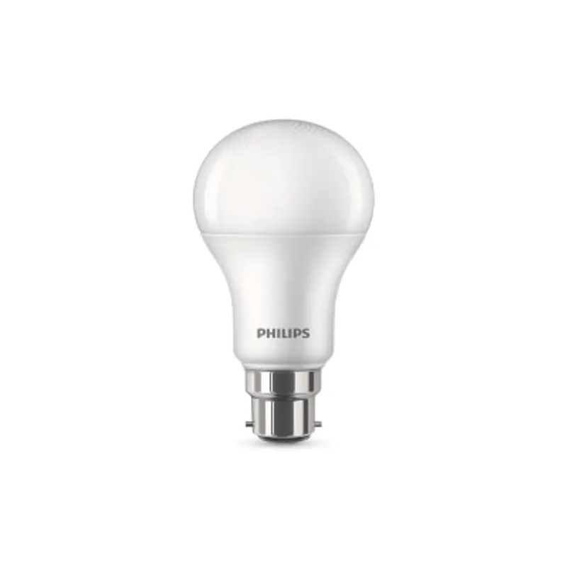 PHILIPS 飛利浦 LED 燈泡 - 球膽 10W B22釘頭 3000K 暖黃光