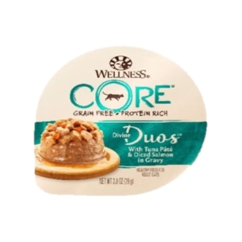 WELLNESS Wellness Divine Duos 5205 吞拿魚茸+三文魚肉丁 2.8oz