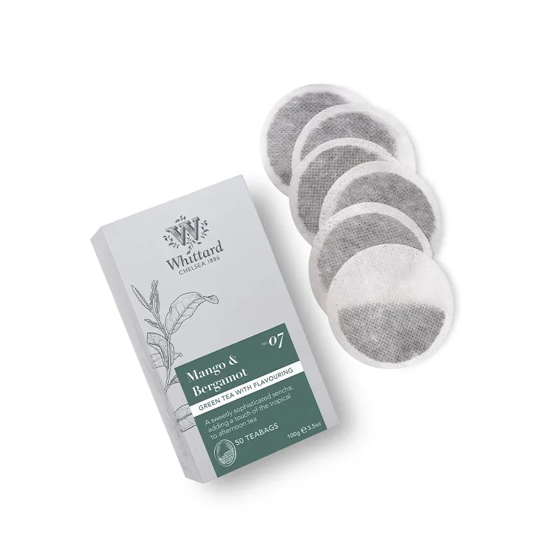Whittard - 芒果&佛手柑传统茶包-50包