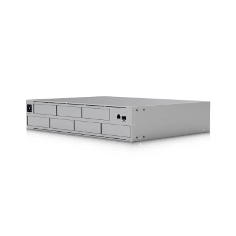 UBIQUITI Ubiquiti UNAS-PRO 網絡儲存伺服器 (7 x 2.5" / 3.5" SATA / 8GB / Rack Mount 2U / UniFi OS)(HD-UUNASP)