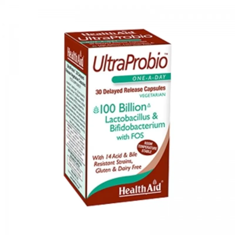 Health Aid 1000億益生菌 30粒/盒