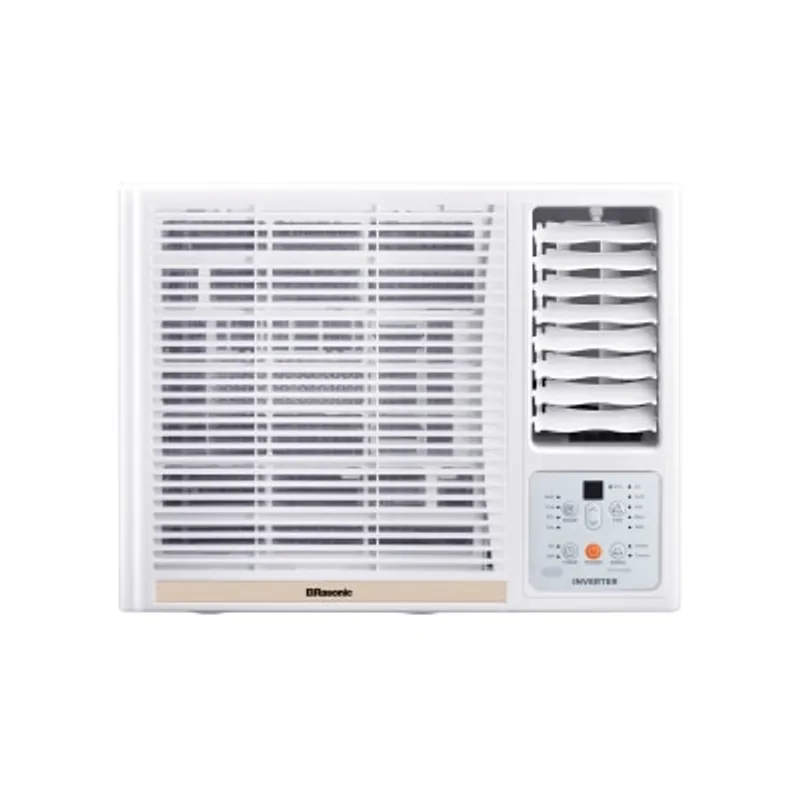 RASONIC 樂信牌 RC-TS7UV 3/4匹 R32 Wi-Fi 變頻淨冷附獨立抽濕模式及無線遙控 窗口式冷氣機