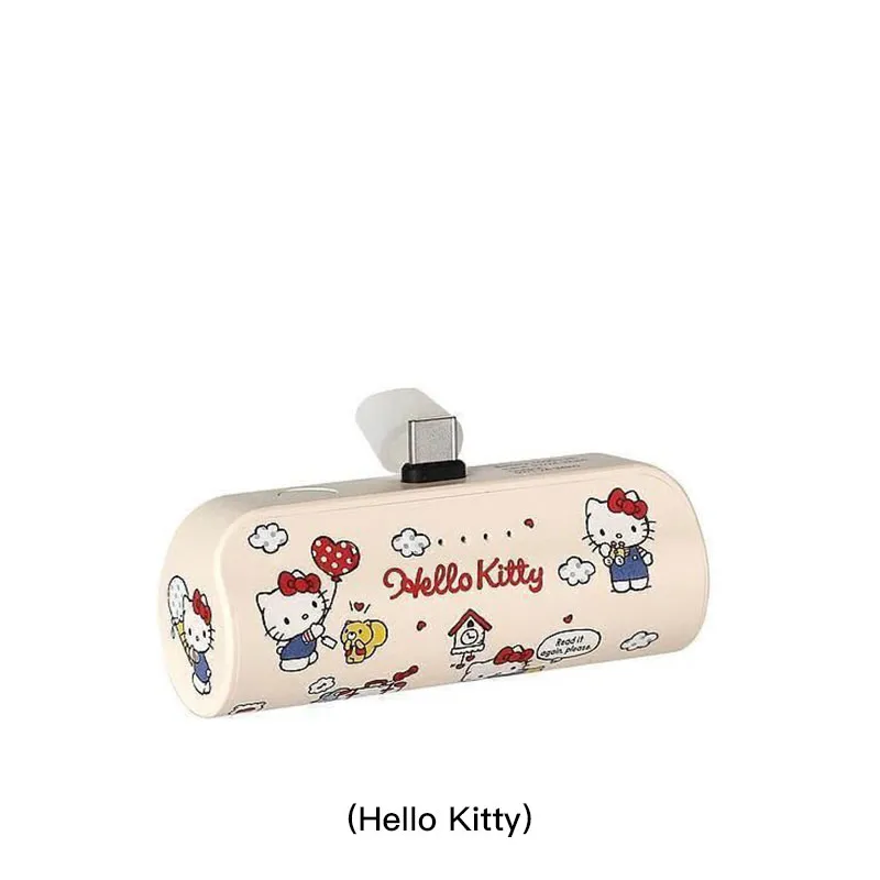CLUEBOX 5000mAh移动电源(TYPE-C)(Hello Kitty) CBPBL1A/TYPEC/KT