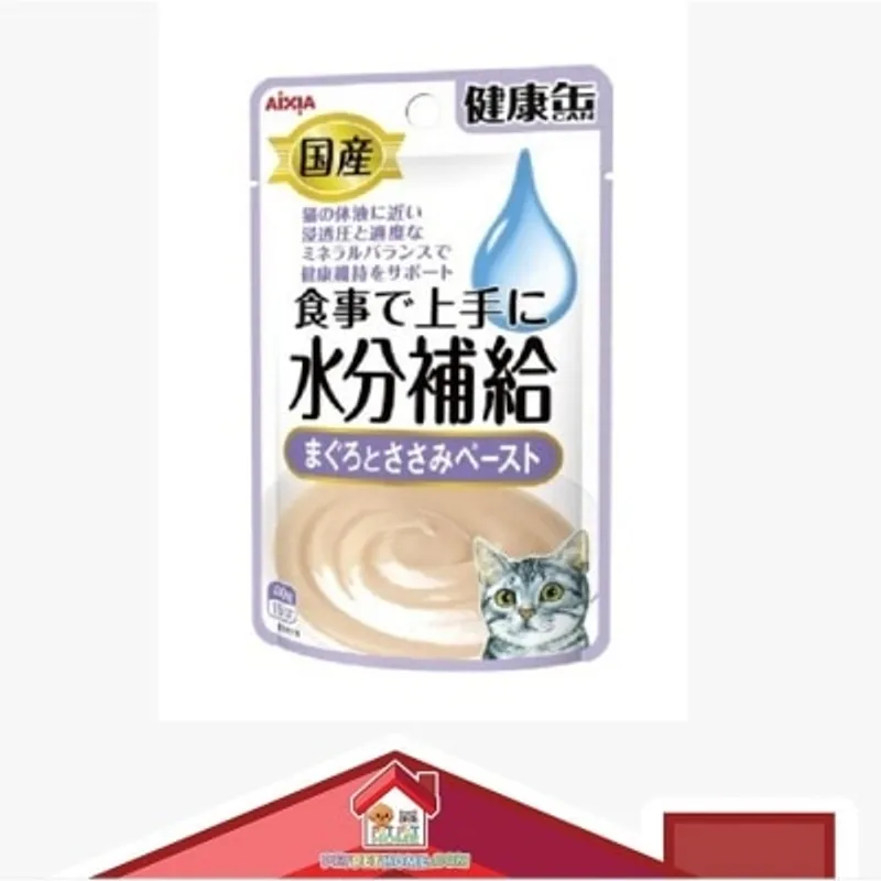 Aixia AIXIA 水份補給 貓袋裝濕糧 40g