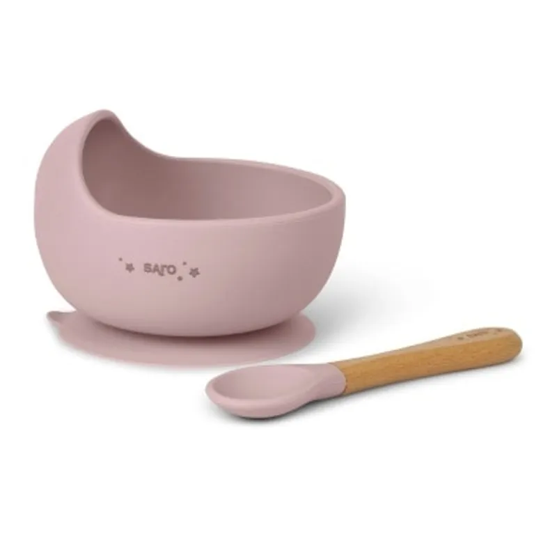SARO BABY NORDIC WAVE 矽膠兩件套裝