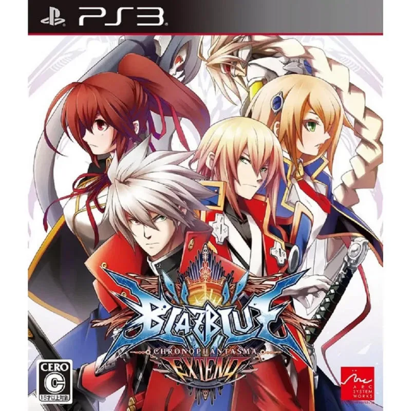 PS3 蒼翼默示錄 刻之幻影 擴充版 日版