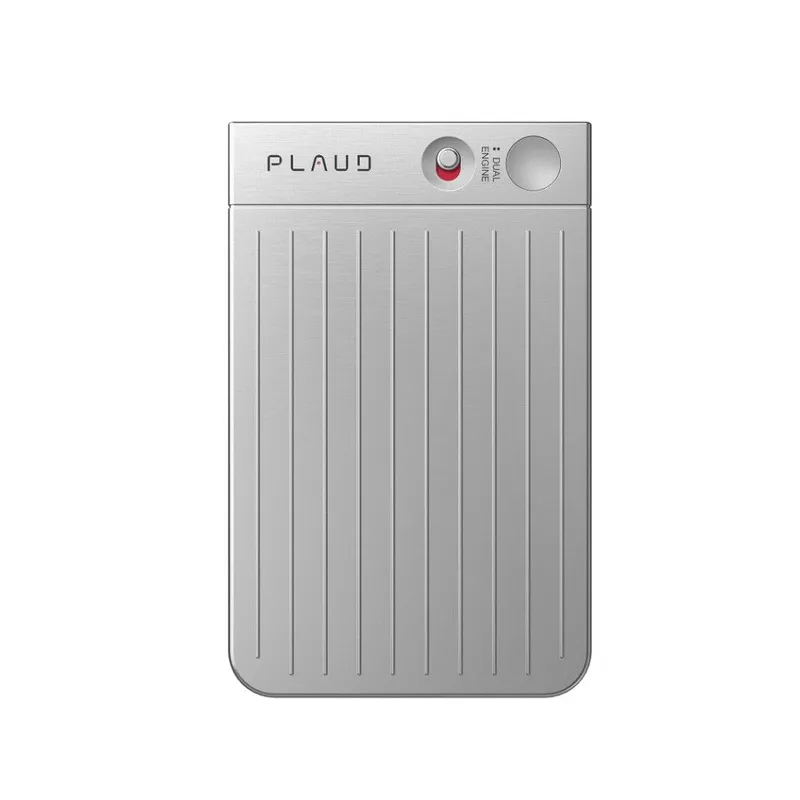 PLUAD AI錄音機(金屬銀) NOTECHATGPTAI/SILVER