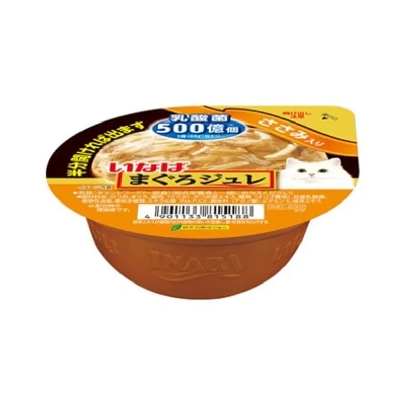 INABA 乳酸菌 雞肉口味 果凍杯 (70g) IMC-233 貓濕糧 815188