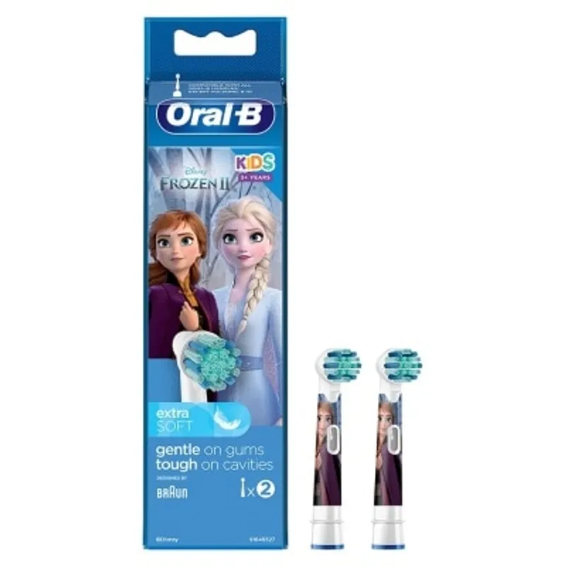 ORAL B Oral-B EB10 兒童刷頭2支裝 (限量版)