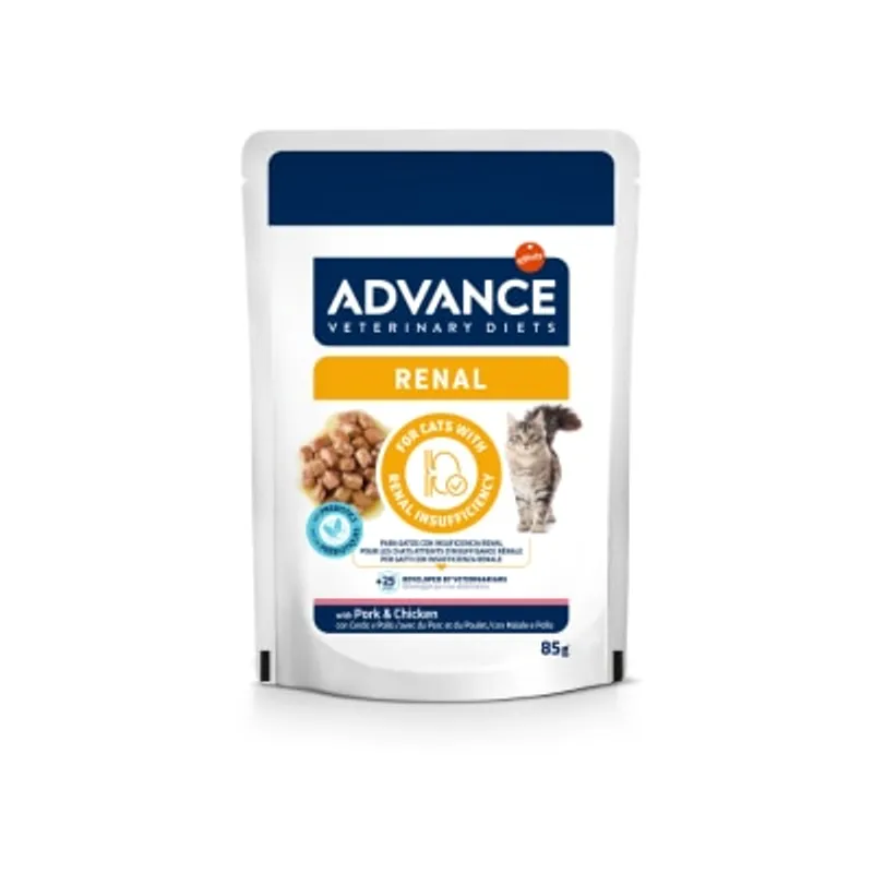 ADVANCEPETFOOD 處方貓濕糧 – 腎臟專用 (85g) 259765 處方糧 ADVANCE