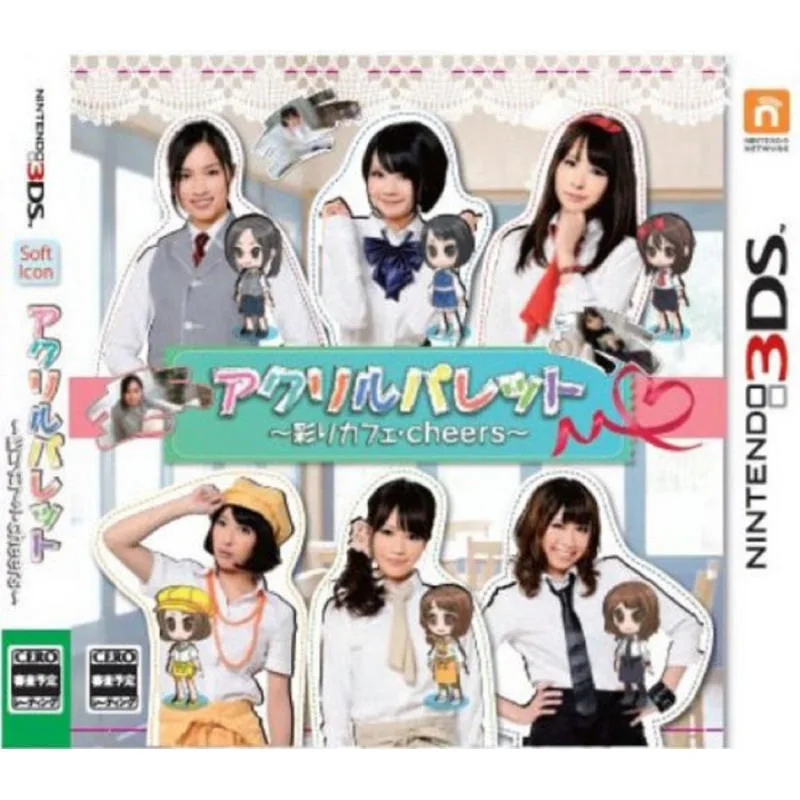 3DS 偶像美少女Cheers 日版