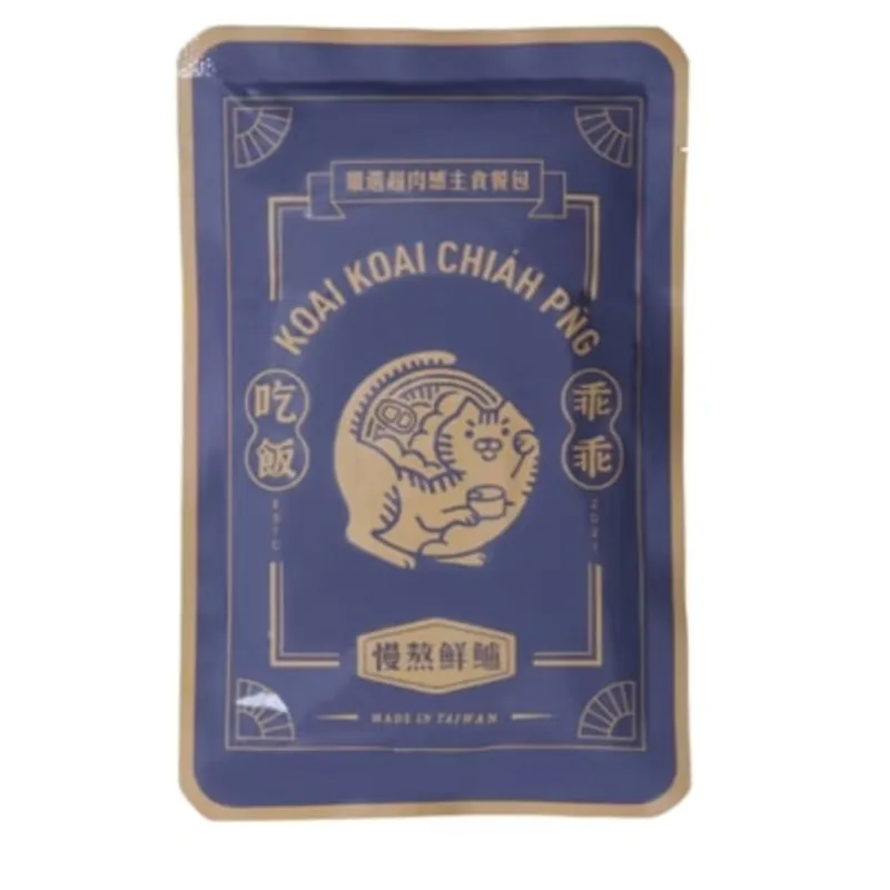 乖乖吃飯 慢熬鮮鱸 超肉感主食餐包 貓濕糧 (100g) 410219