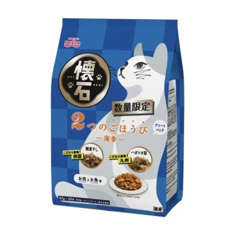 懷石2味 -海香口味 肉類與魚類 (65g x10) 005515 L-KSD-1