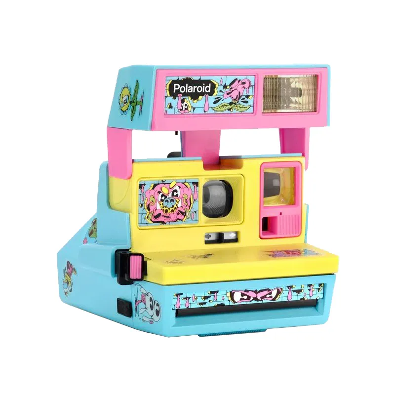 Polaroid 600 BREAKOUT 联名款即影即有复古相机