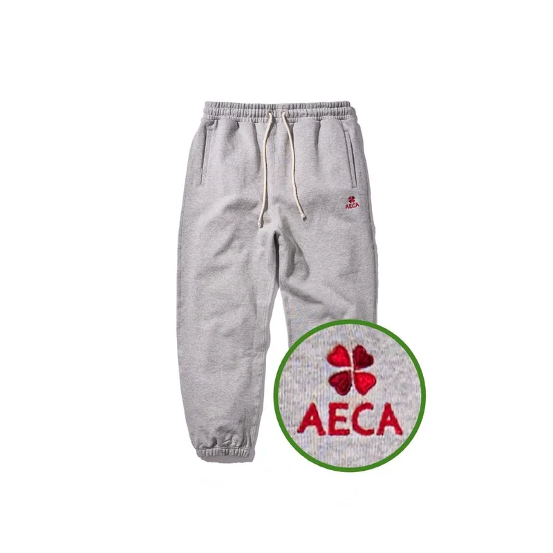 AECA WHITE LOGO運動褲
