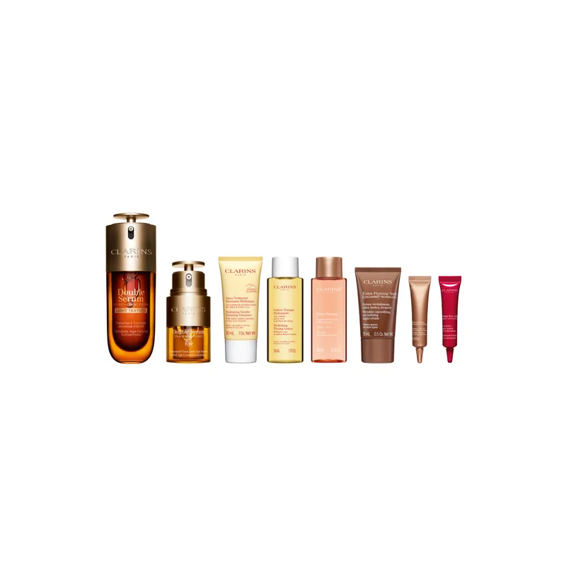 Clarins 賦活嫩肌明眸套裝
