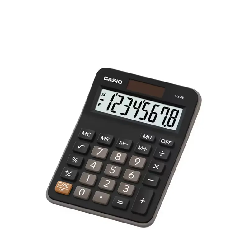 CASIO 迷你桌上型计算器 MX8B