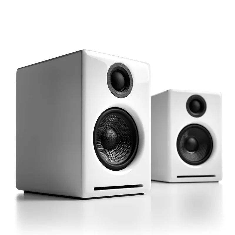 AUDIOENGINE 藍牙電腦喇叭(白色) A2+WIRELESS/HIGHGLOSSWHITE