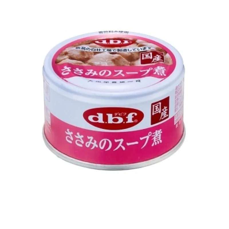 D.B.F 雞柳湯煮 狗罐頭 (85g) - d.b.f
