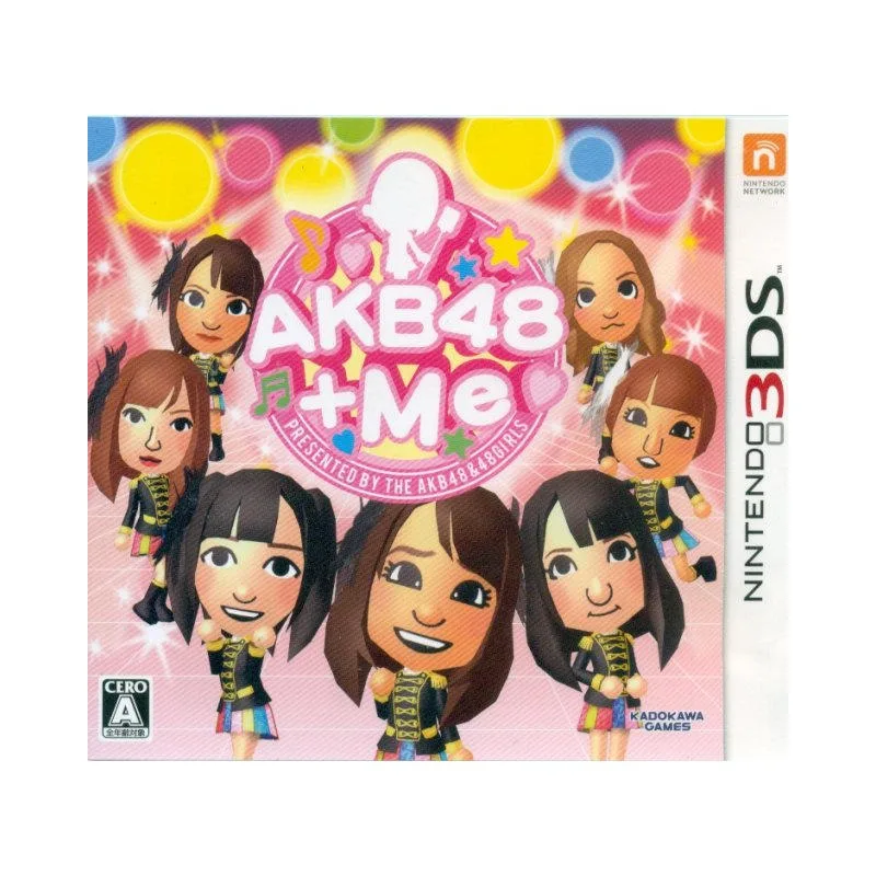3DSG AKB48 ＋ ME（日版）