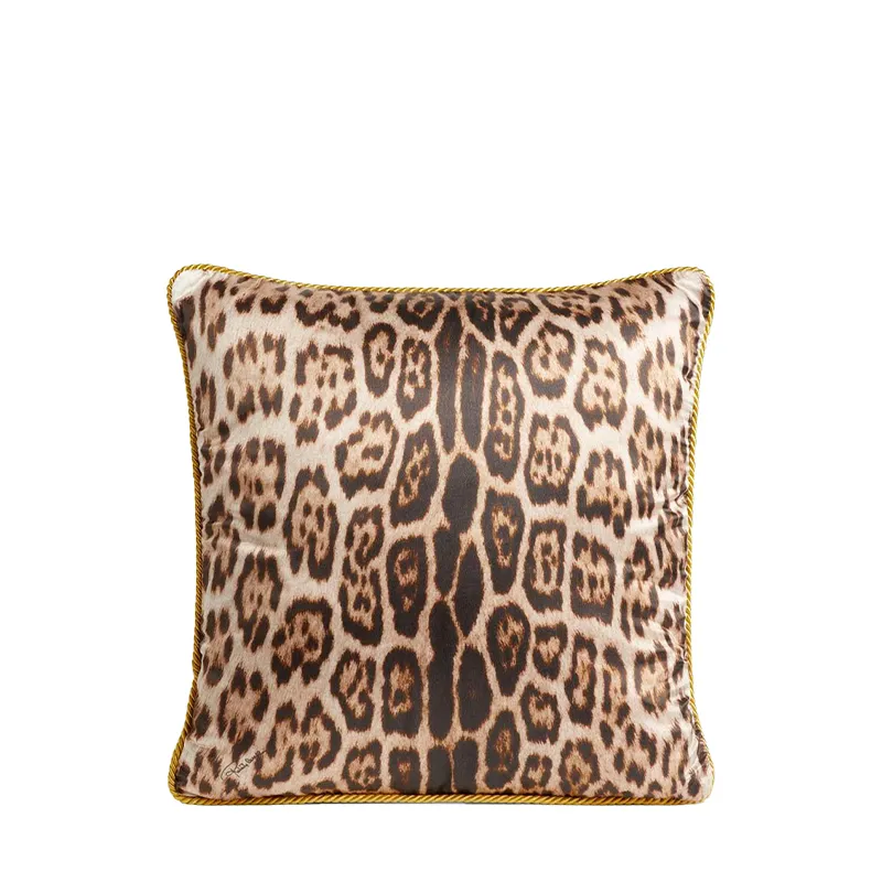 Roberto Cavalli 罗伯特卡瓦利 抱枕系列 丝质抱枕 60*60