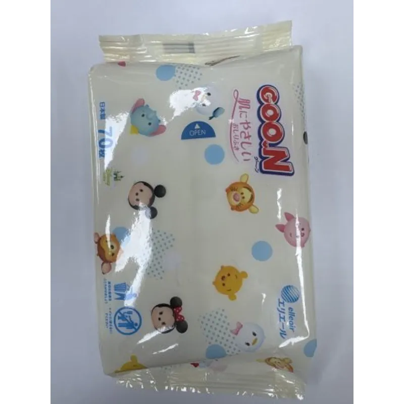 GOON大王99%純水濕巾70張(單包)