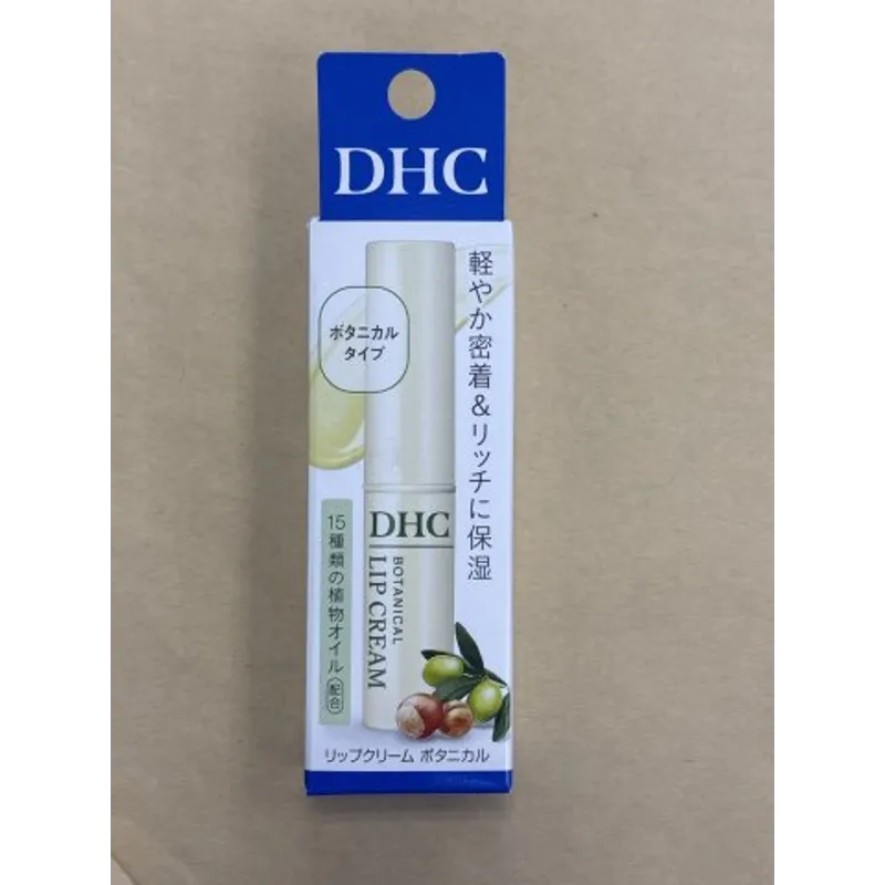 DHC 植物潤唇膏-特潤(白綠)1.5G