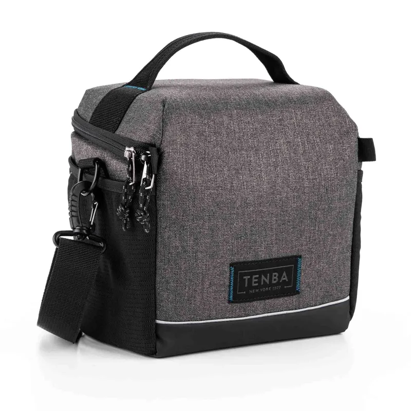 TENBA 攝影相機單肩包(灰色) 637781/SKYLINEV28SHOULDERBAG/GREY