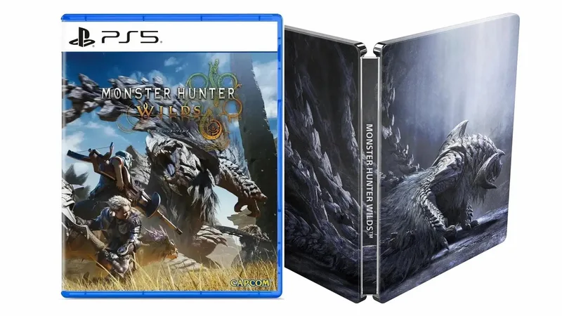 PS5 魔物獵人 荒野 Monster Hunter Wilds【鐵盒版】中/英文 版