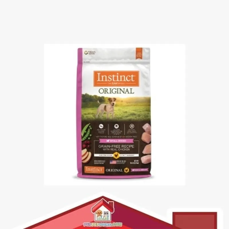 Instinct Original 無穀物天然狗乾糧 小型犬 雞肉 11lbs