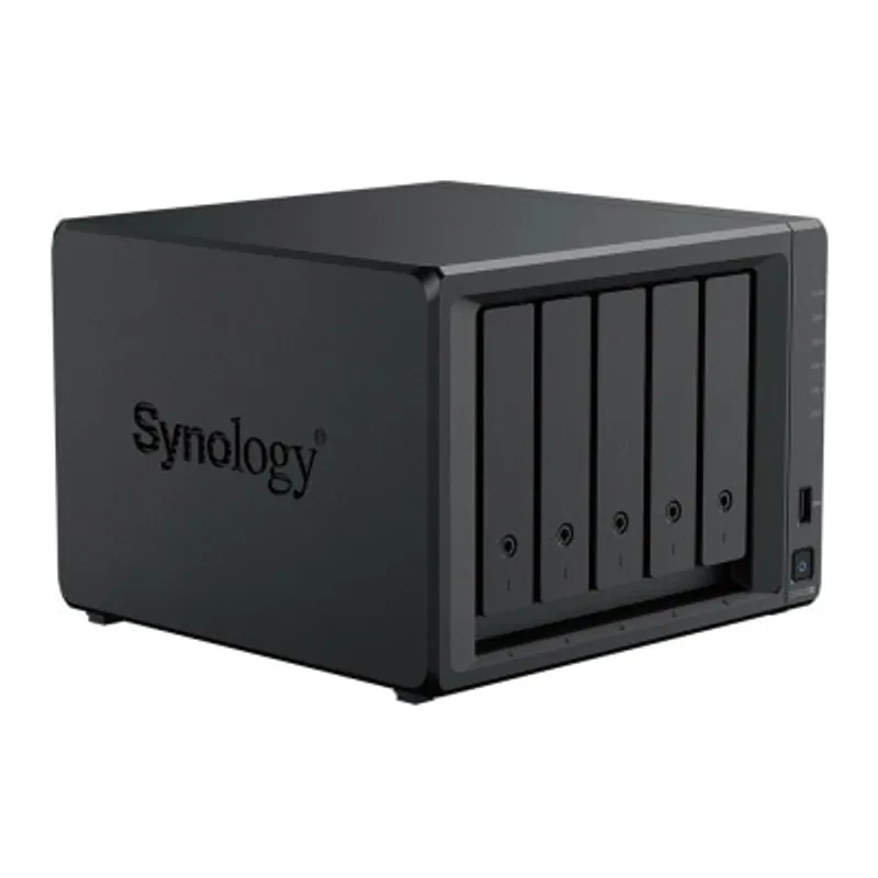 SYNOLOGY DS1525neo+ 5盤位 NAS (Ryzen V1500B; 4GB DDR4; 2x2.5GbE)(HD-DS1525N)