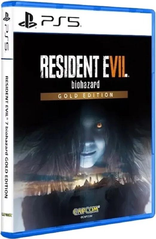 PS5 生化危機7 黃金版 RESIDENT EVIL 7 Gold Edition 中/英/日文 亞洲版