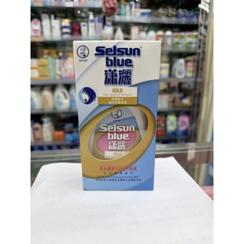 曼秀雷敦瀟灑Selsun女士專用配方200ml