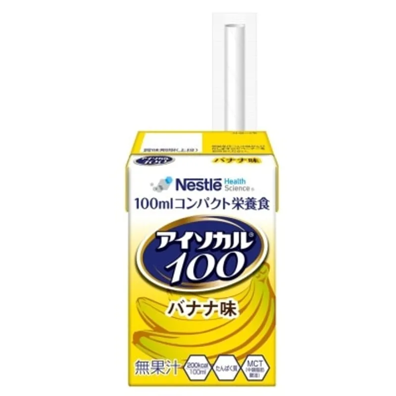 雀巢 愛素寶 100 MINI高能量營養品 (香蕉味)100MLX12