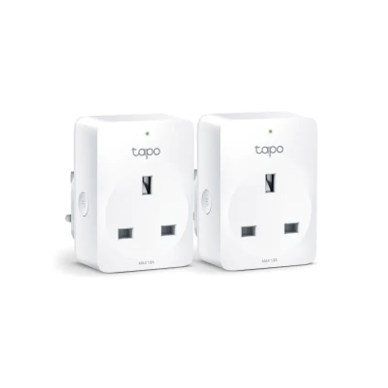 TP-Link Tapo P100-2PACK Mini Wi-Fi智能插座 (2隻裝)